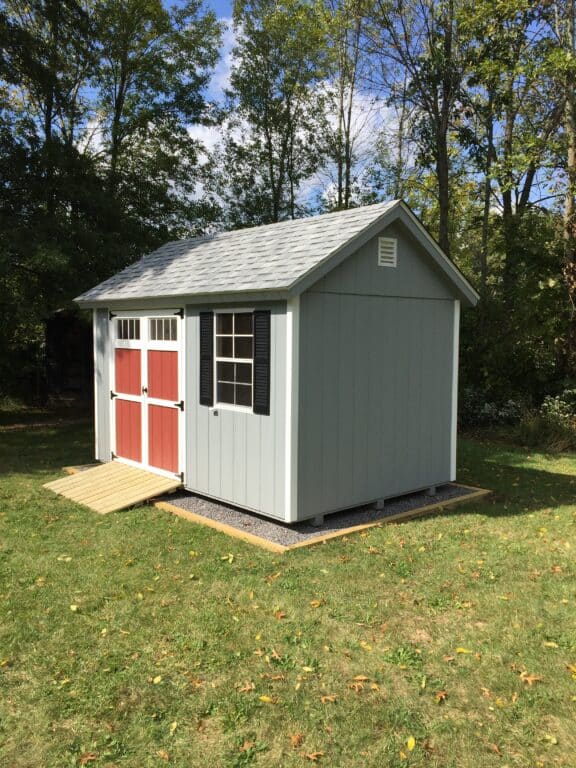 8x14 sheds in ny, chalet shed