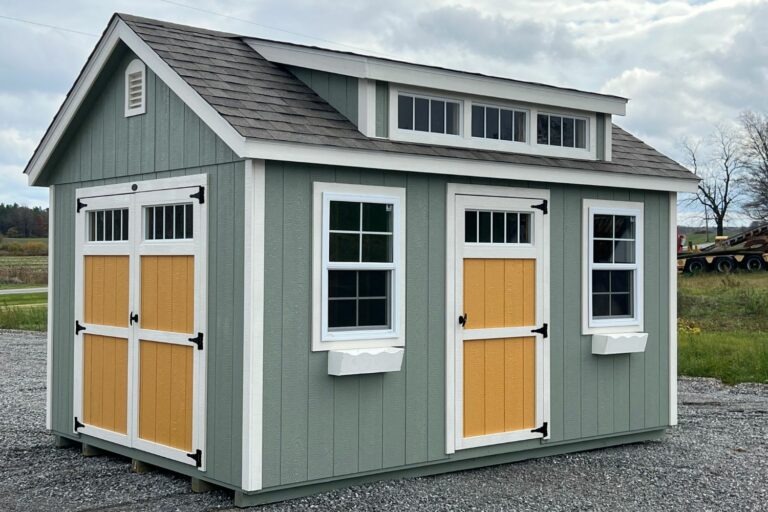 10x14 chalet shed in Pittsford NY