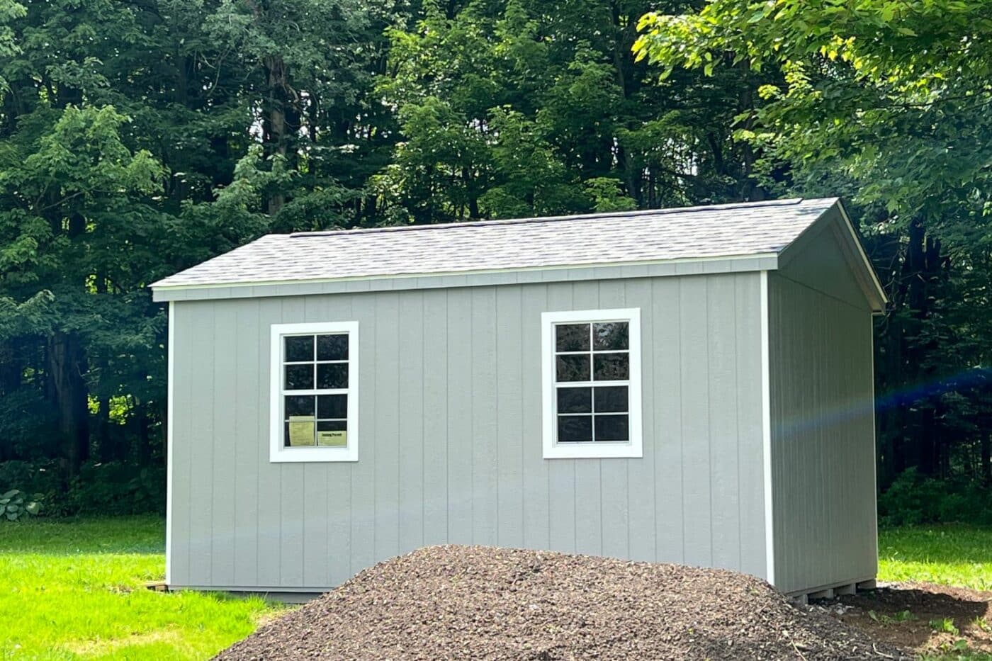12x16 Cottage Shed in Warsaw NY