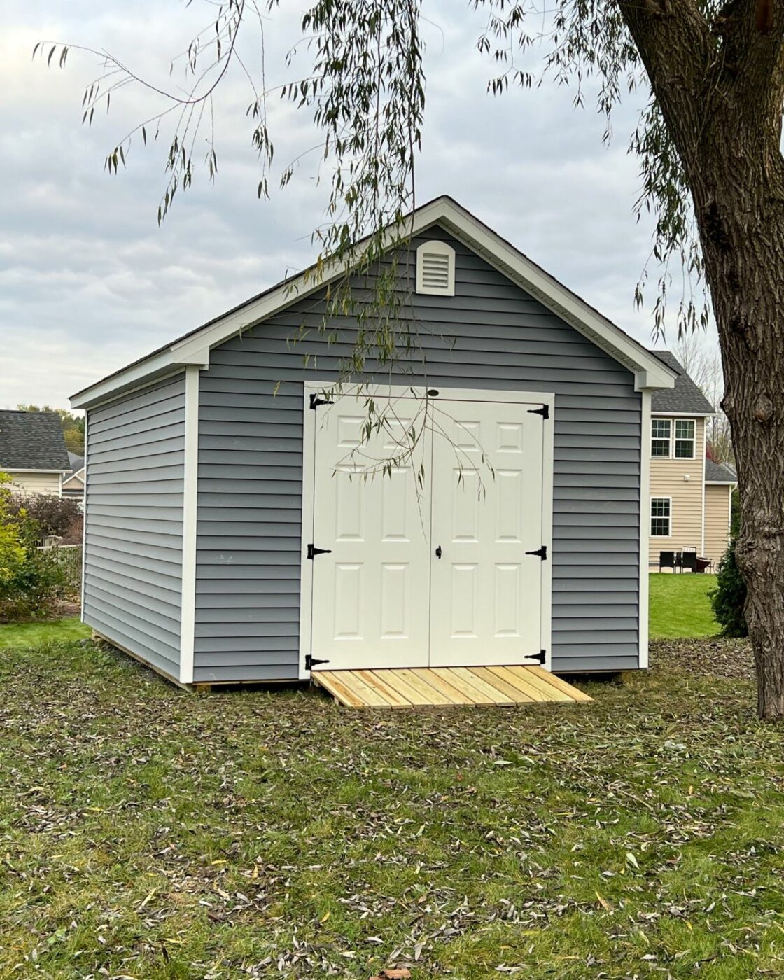 12x16 chalet shed 6