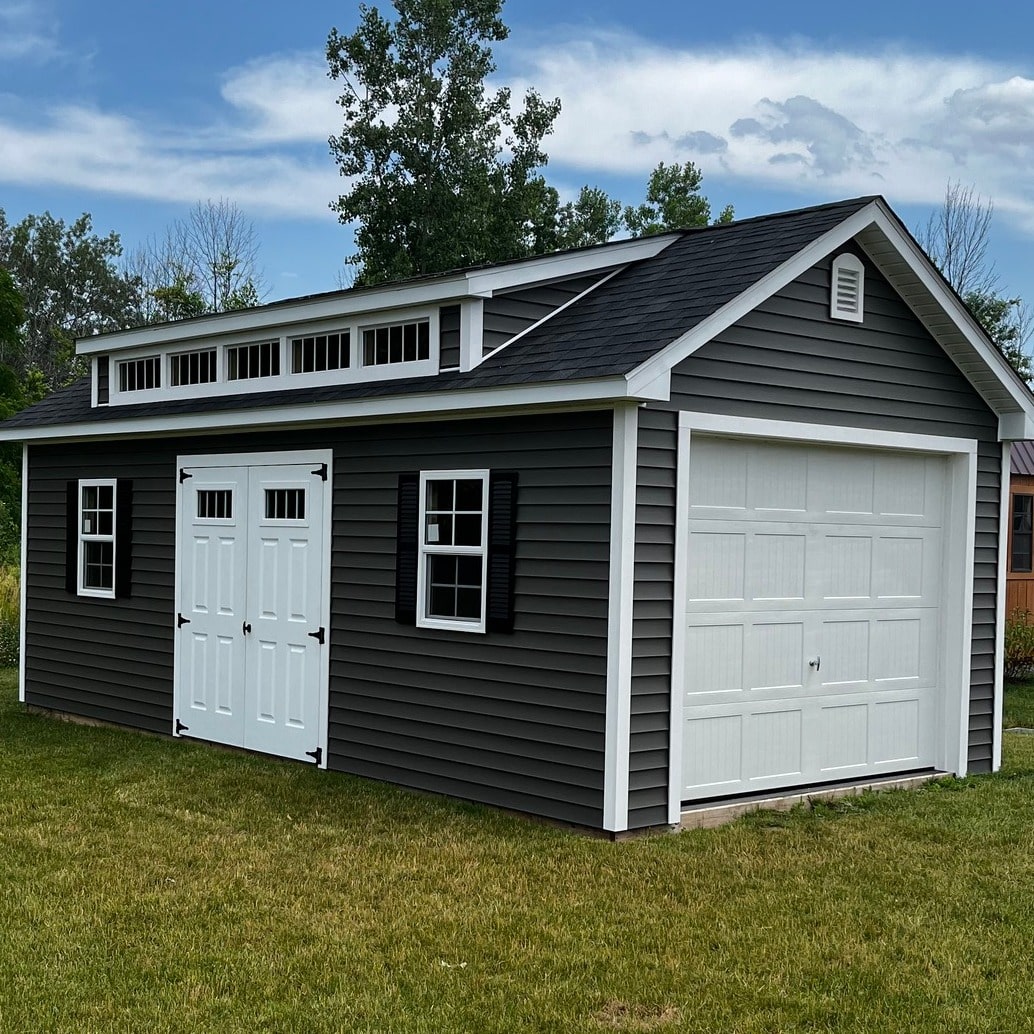 12x18 chalet garage