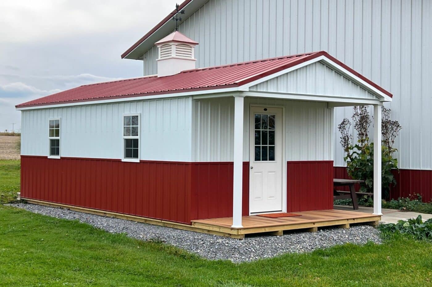 12x28 cabin in groveland 1