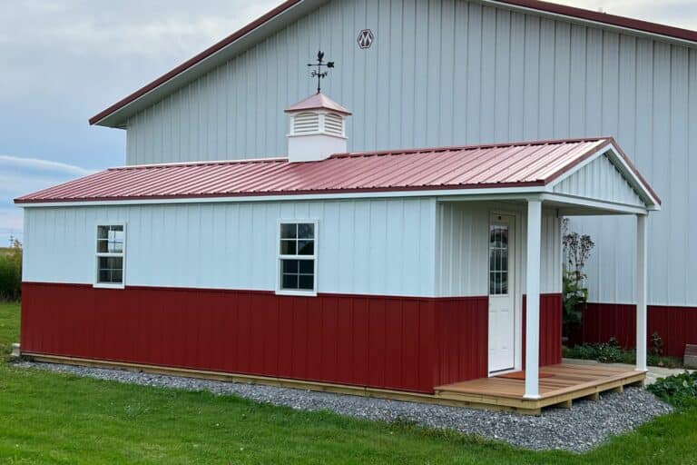 12x28 cabin in groveland 2