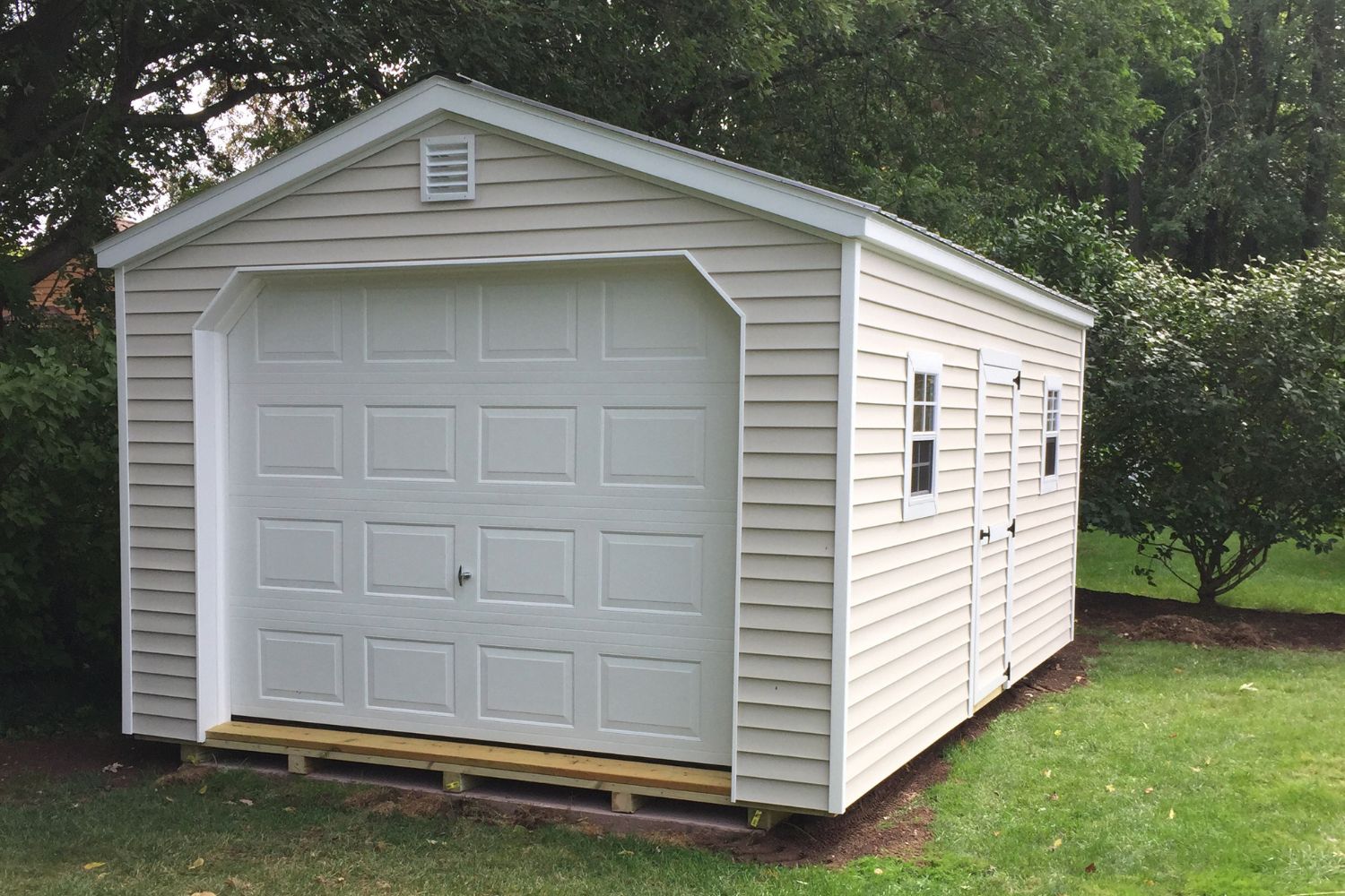 14x28 Garages - Fisher's Storage Sheds