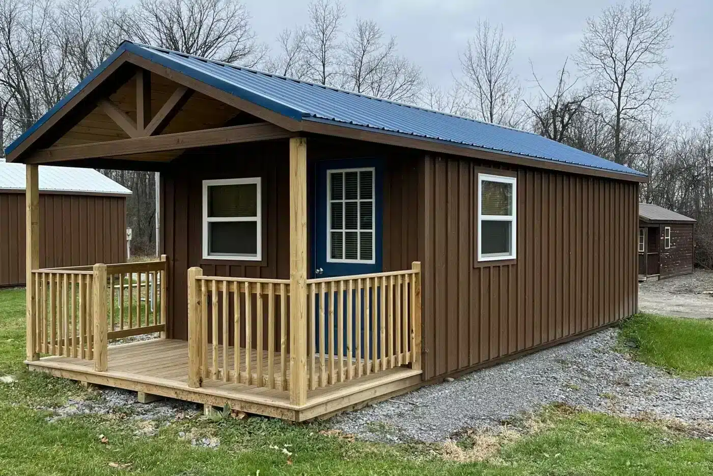 14x32 Cabins 6 14x32 gable porhc cabin