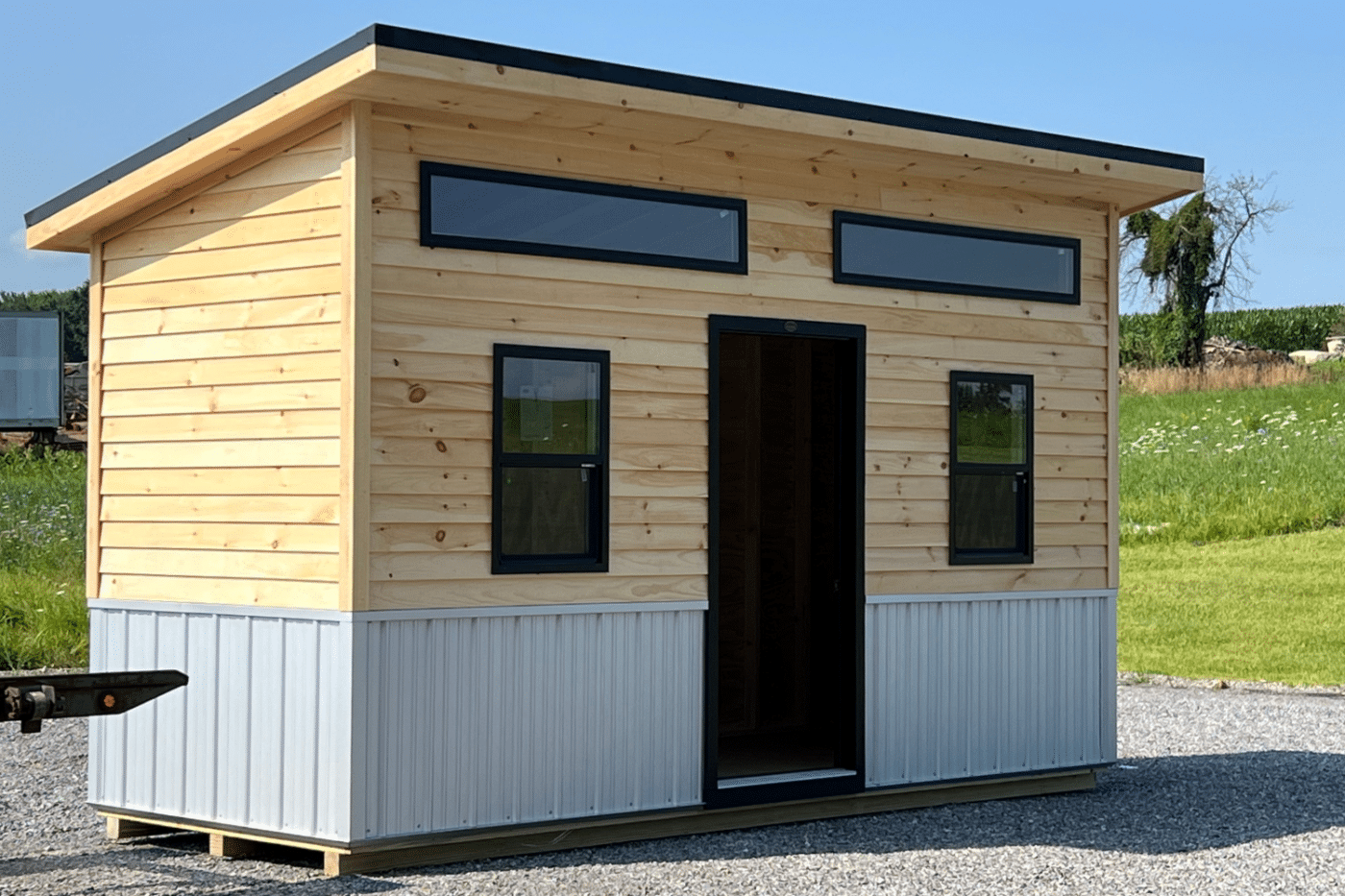 6x6 modern shed in mt morris ny