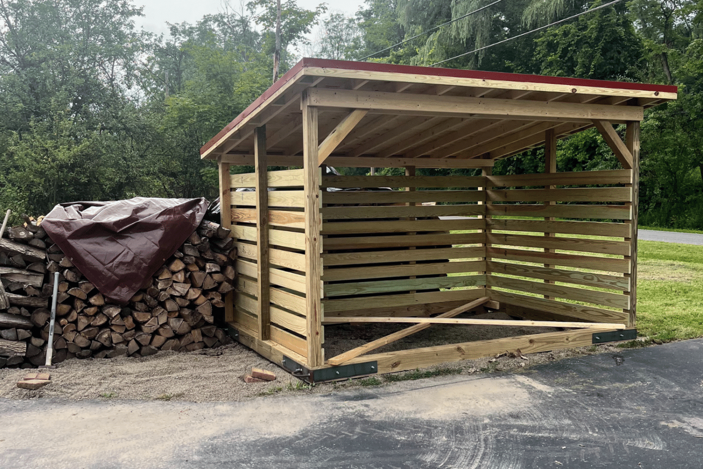 8x12 firewood sheds in west falls ny