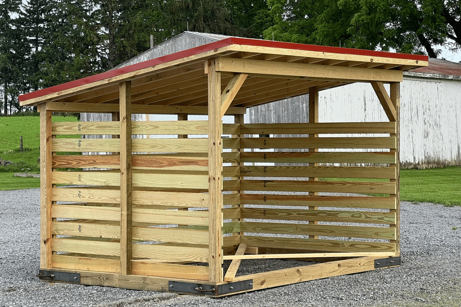 8x12 Shed in West Falls NY Sheds By Fisher