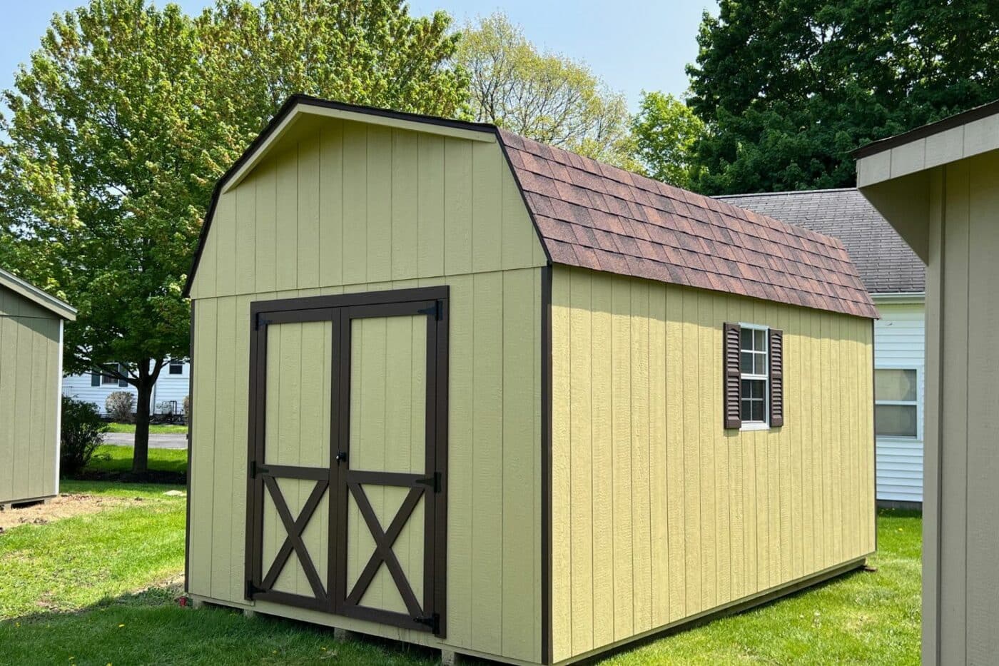 Barn Style 12x28 Sheds For Sale in New York