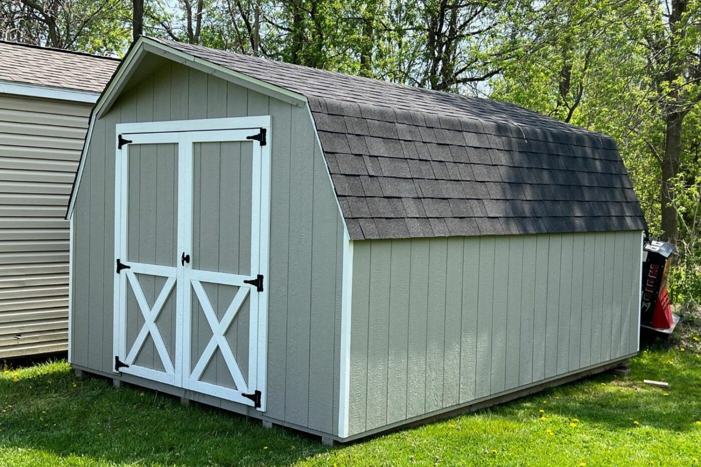 Barn Style 12x30 Sheds For Sale in New York