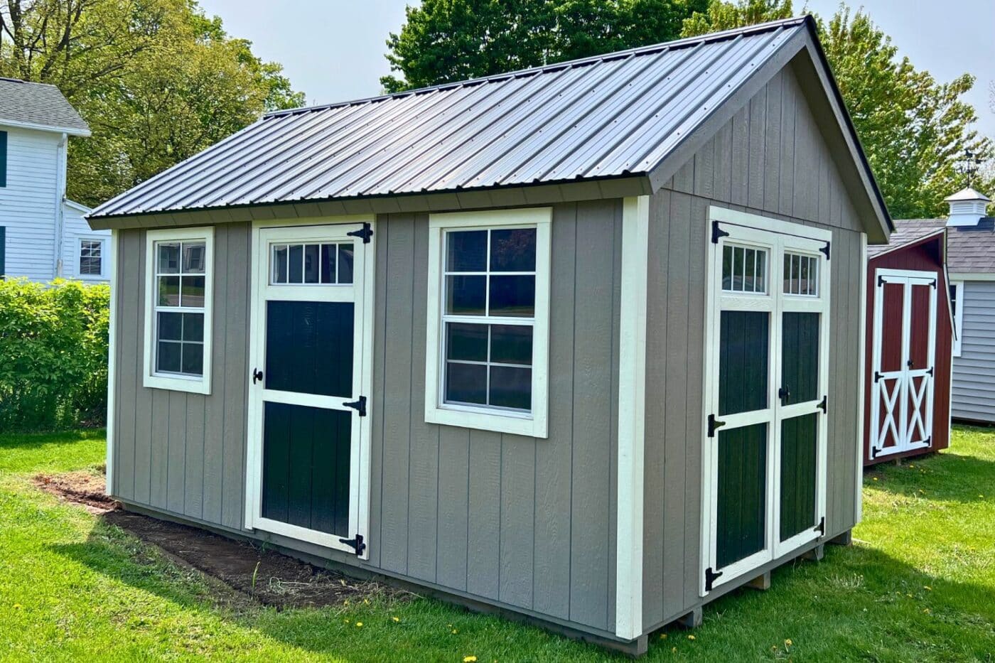 Chalet 12x28 Sheds For Sale in New York