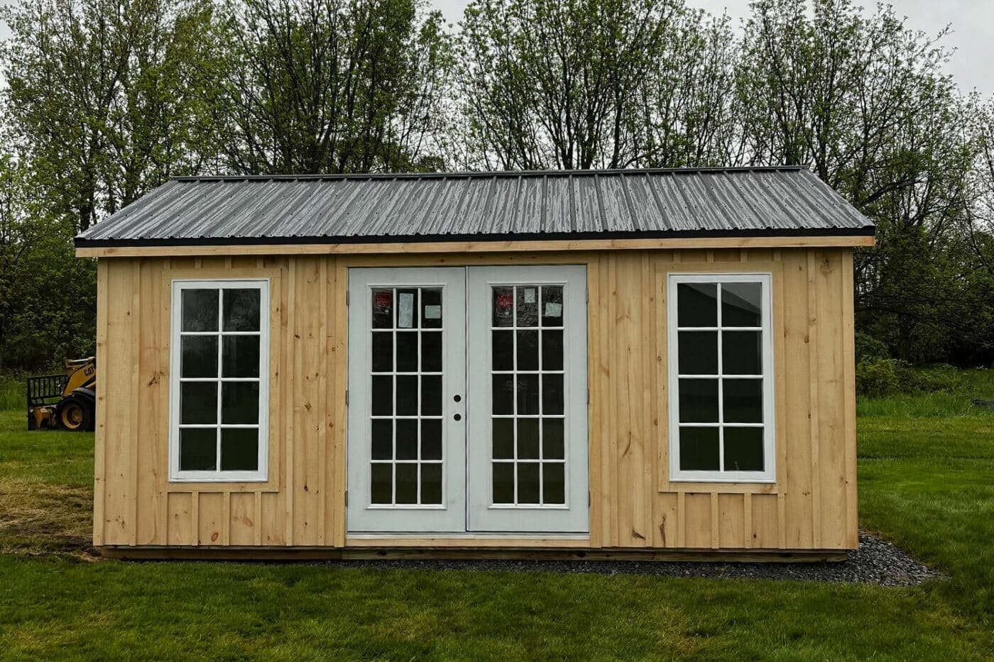 Chalet 12x30 Sheds For Sale in New York