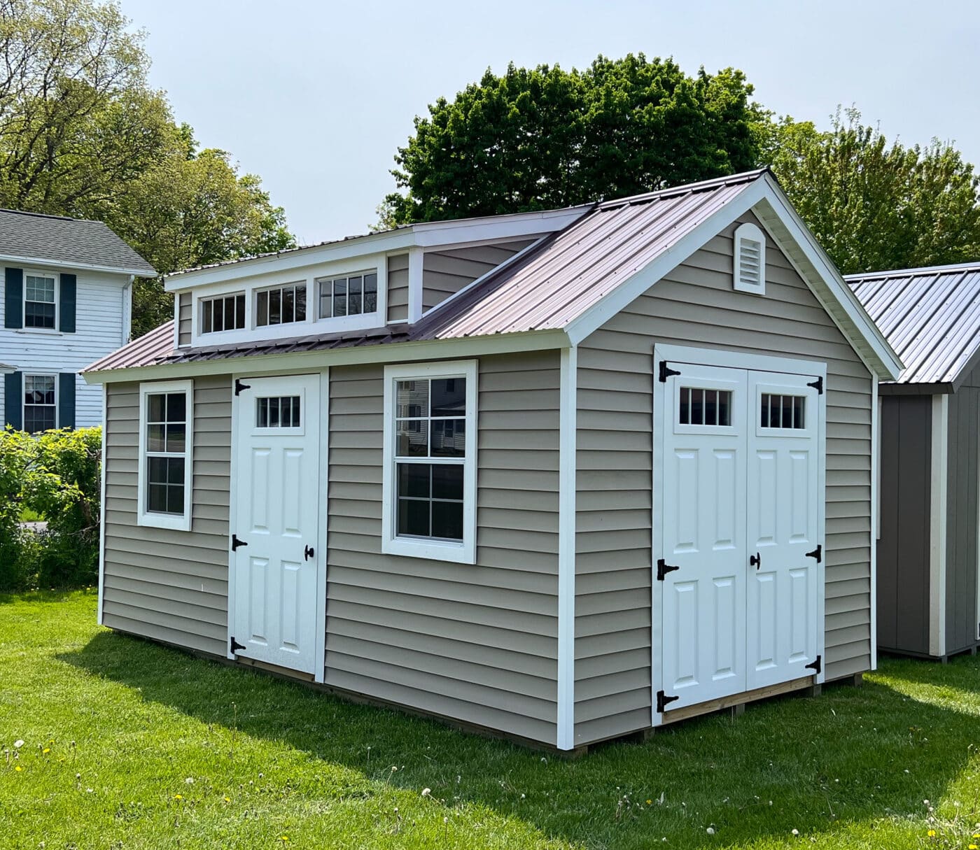 garden sheds near Castile NY