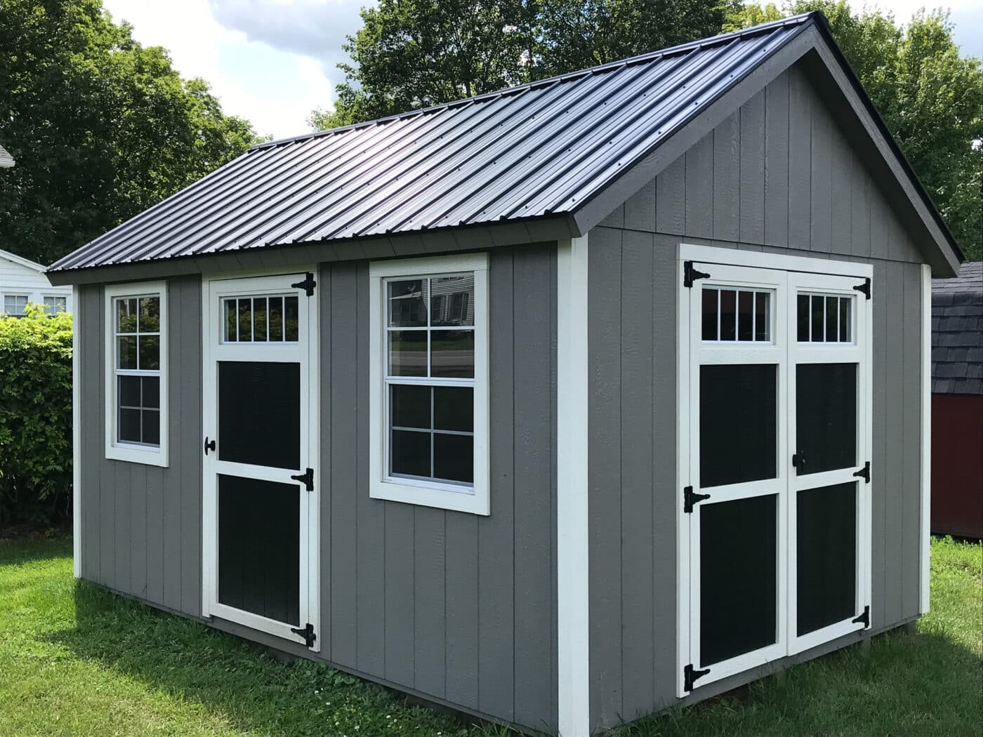 Chalet Garden sheds near West Falls NY