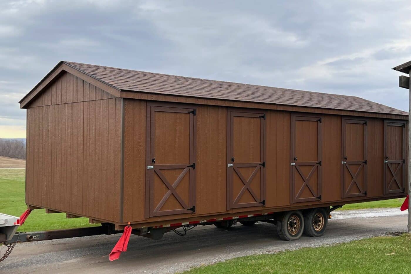 Cottage 12x30 Sheds For Sale in New York