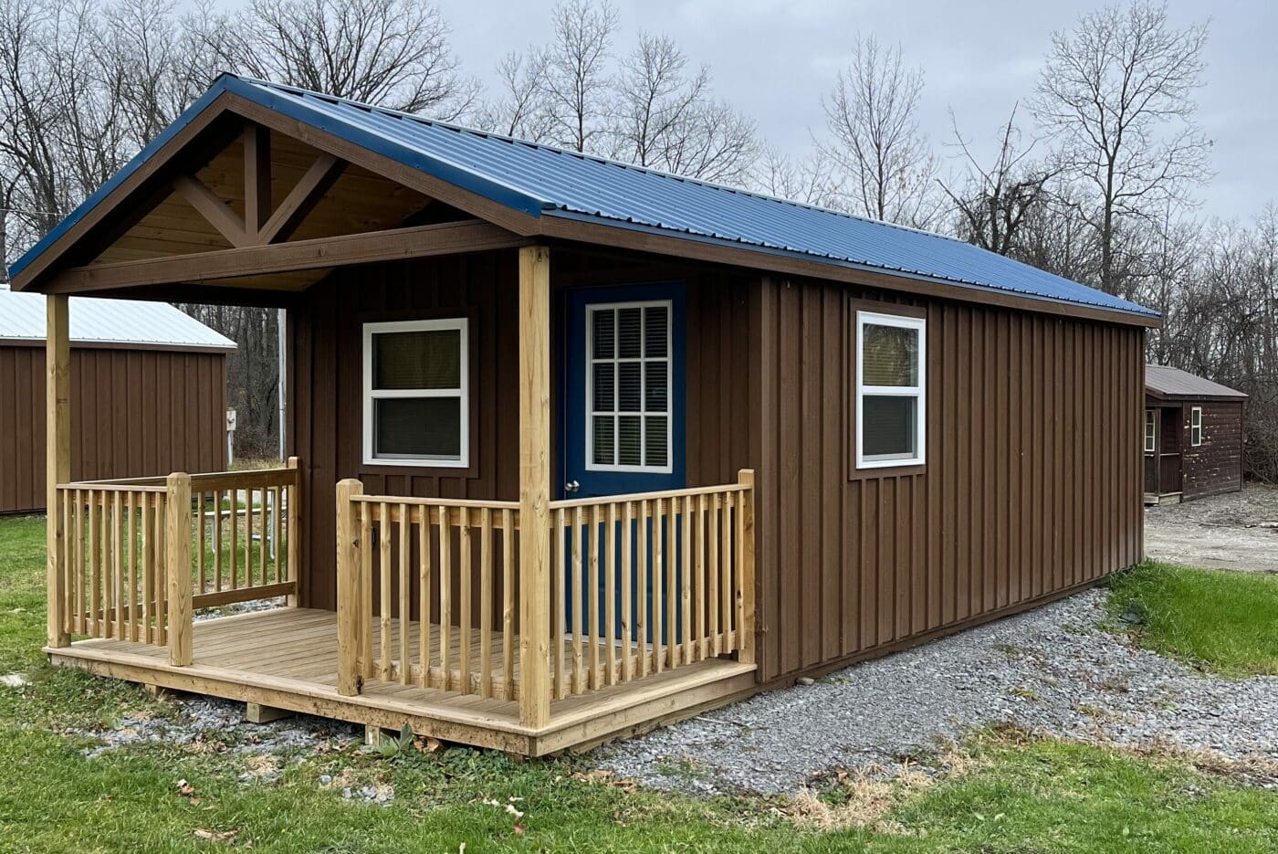 portable cabin outdoor