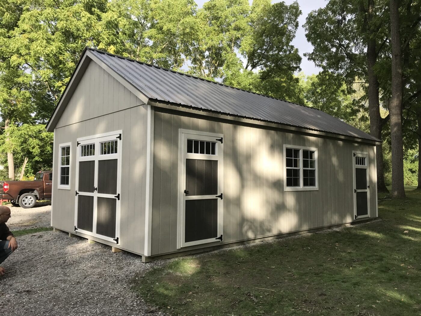 chalet shed- sheds near hilton ny