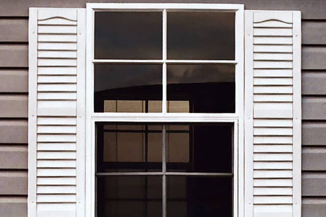large window