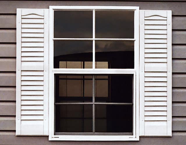 large 2x3 window