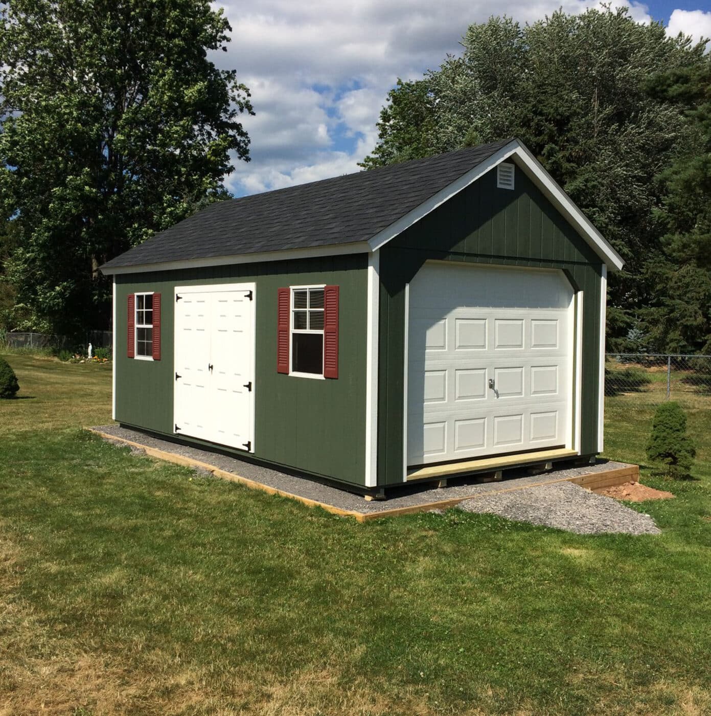 Portable garage sheds near West Falls NY