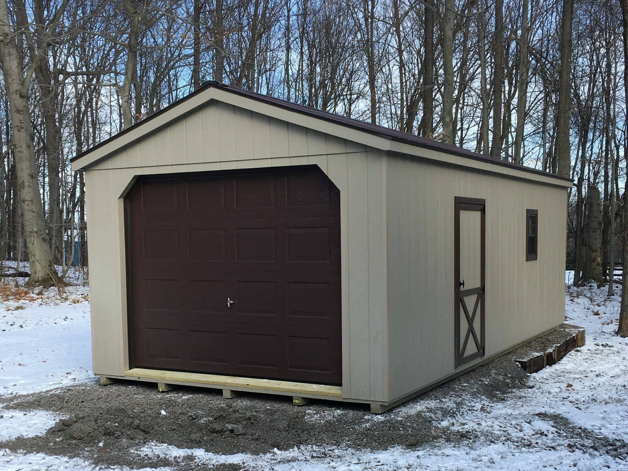prebuilt vinyl garages in ny