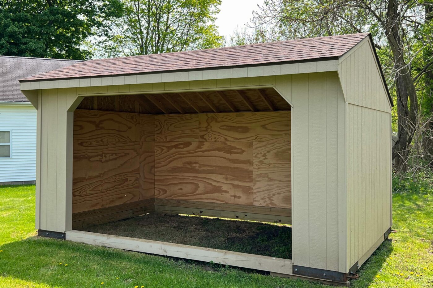 Run in Sheds In Amherst NY