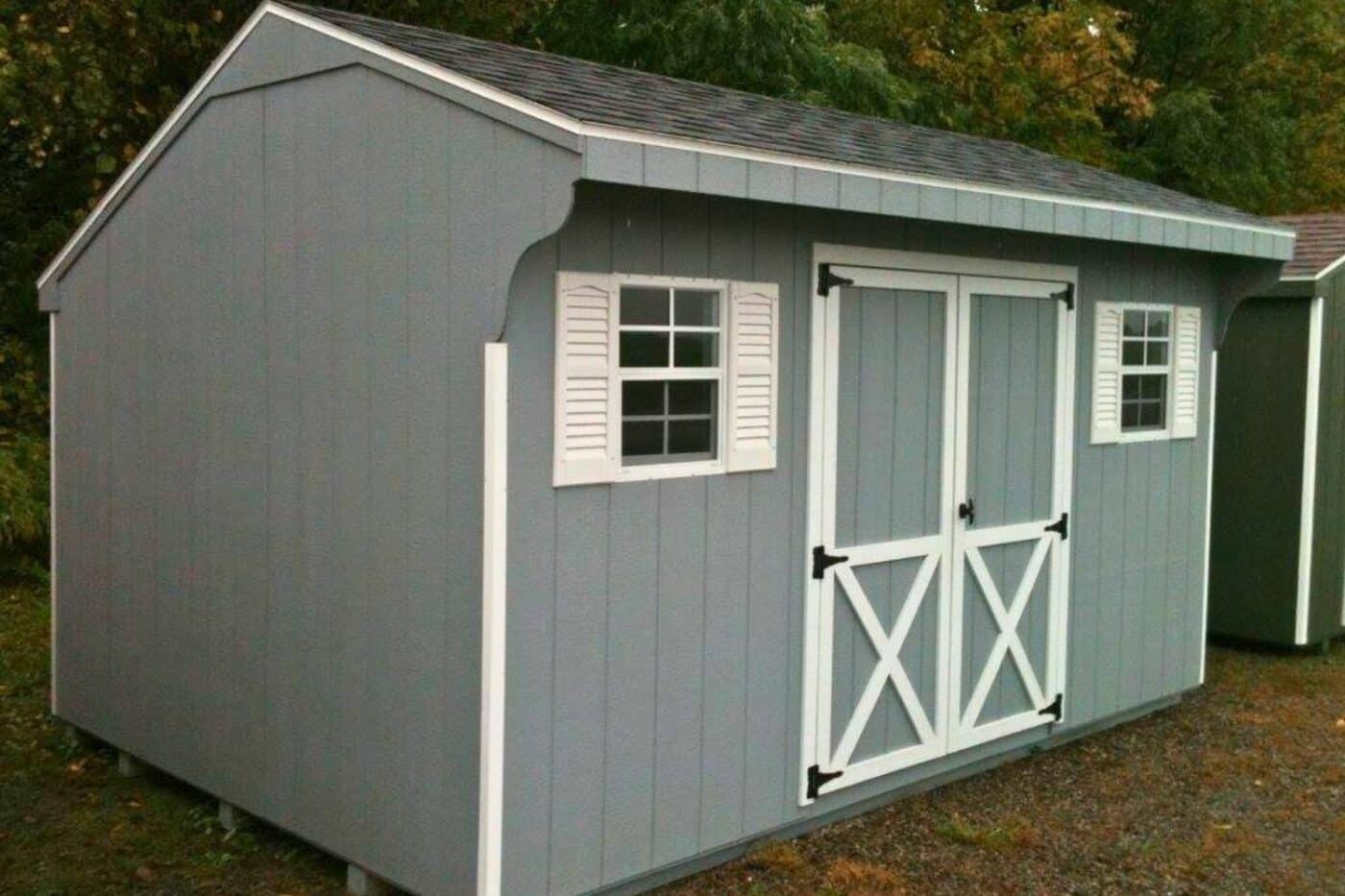 Salt Box 12x30 Sheds For Sale in New York