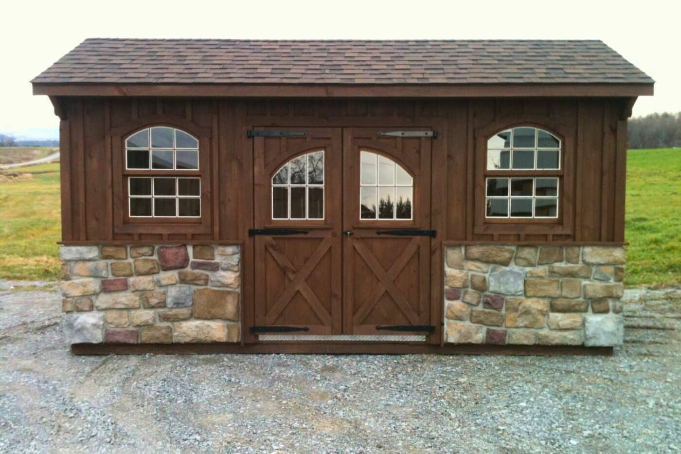 Saltbox 12x28 Sheds For Sale in New York