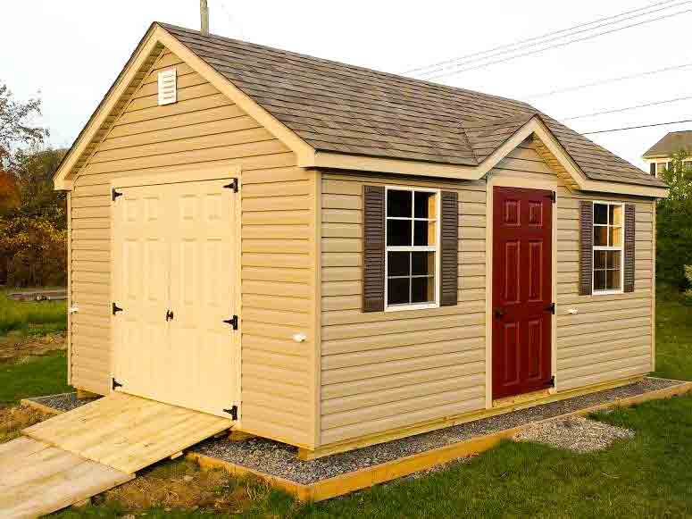 Shed Permit Guide For Upstate NY 6 ShedsbyFisher BeigeShed
