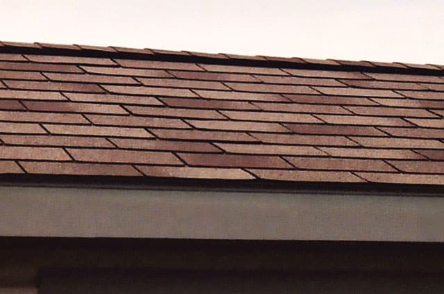 single slope roof