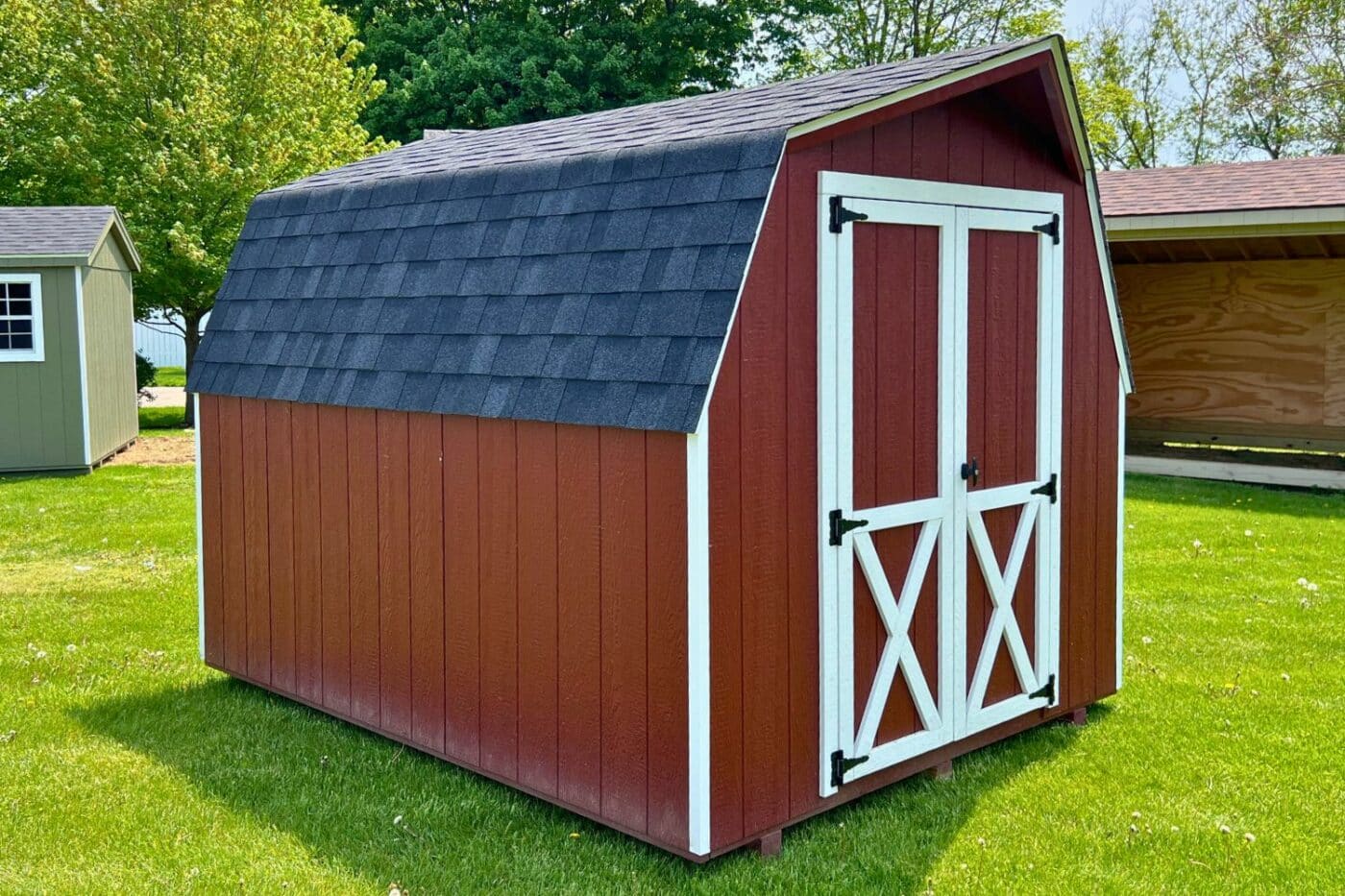 Small Barn 12x28 Sheds For Sale in New York