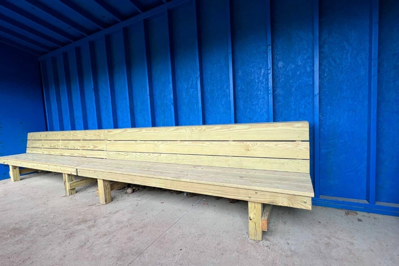 baseball dugouts 1