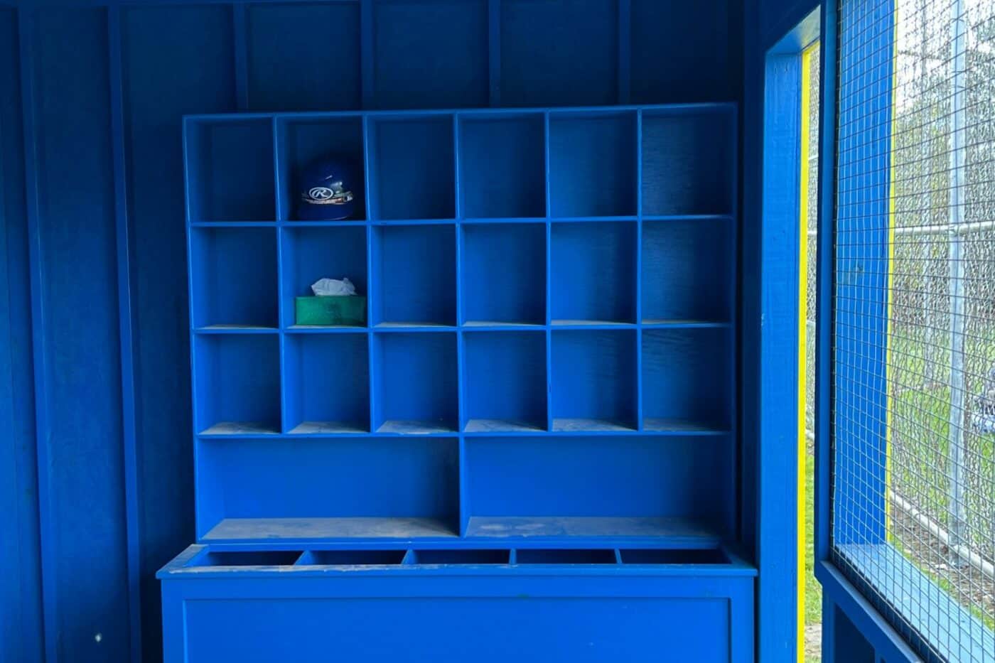 baseball dugouts 2