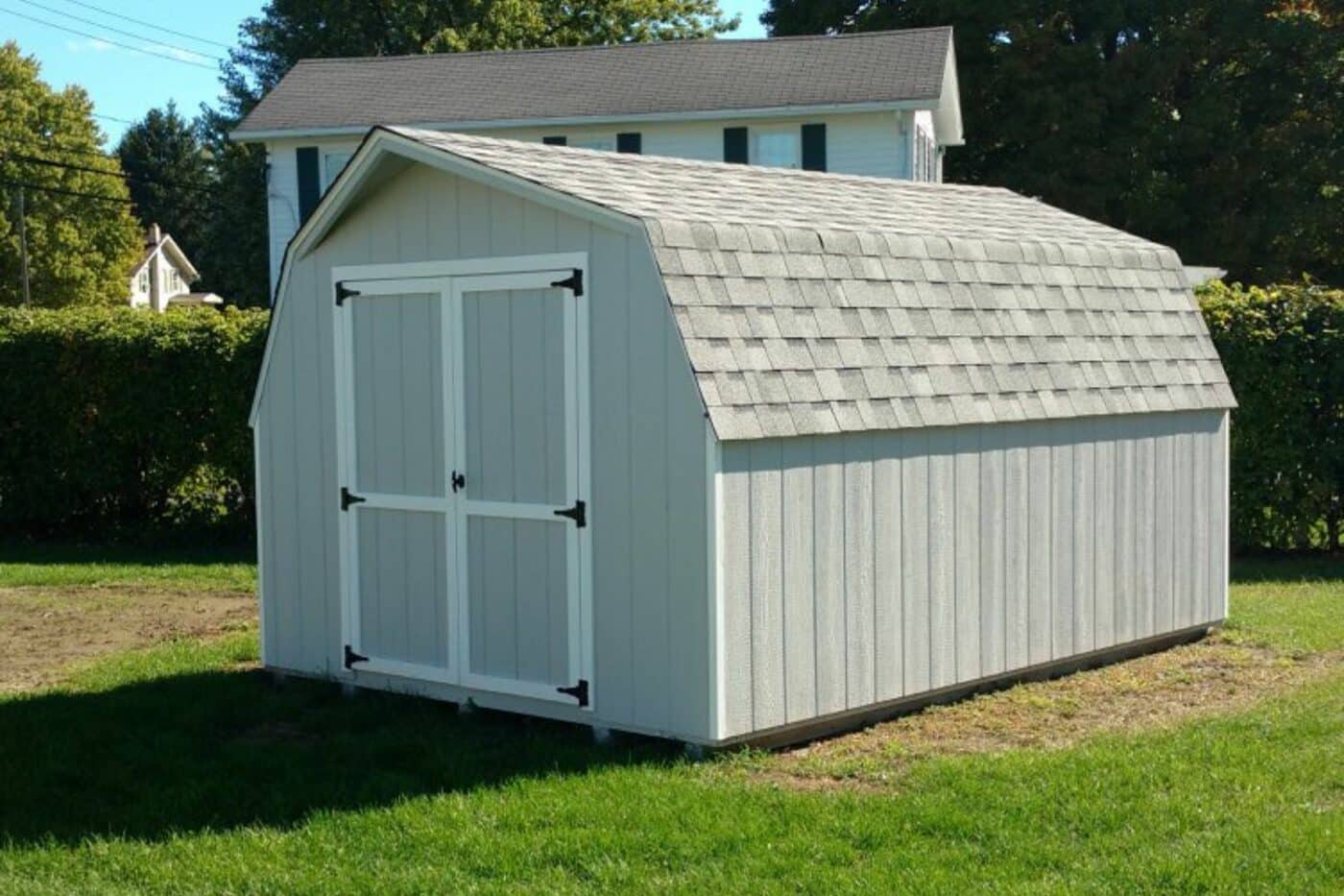 board and batten sheds- small barn sheds