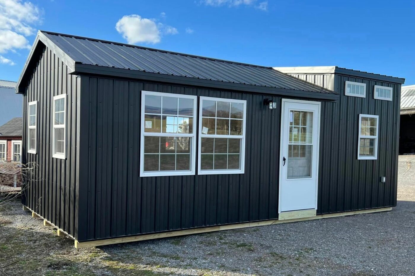 cabin sizes cabin 5- 10x16 cabin