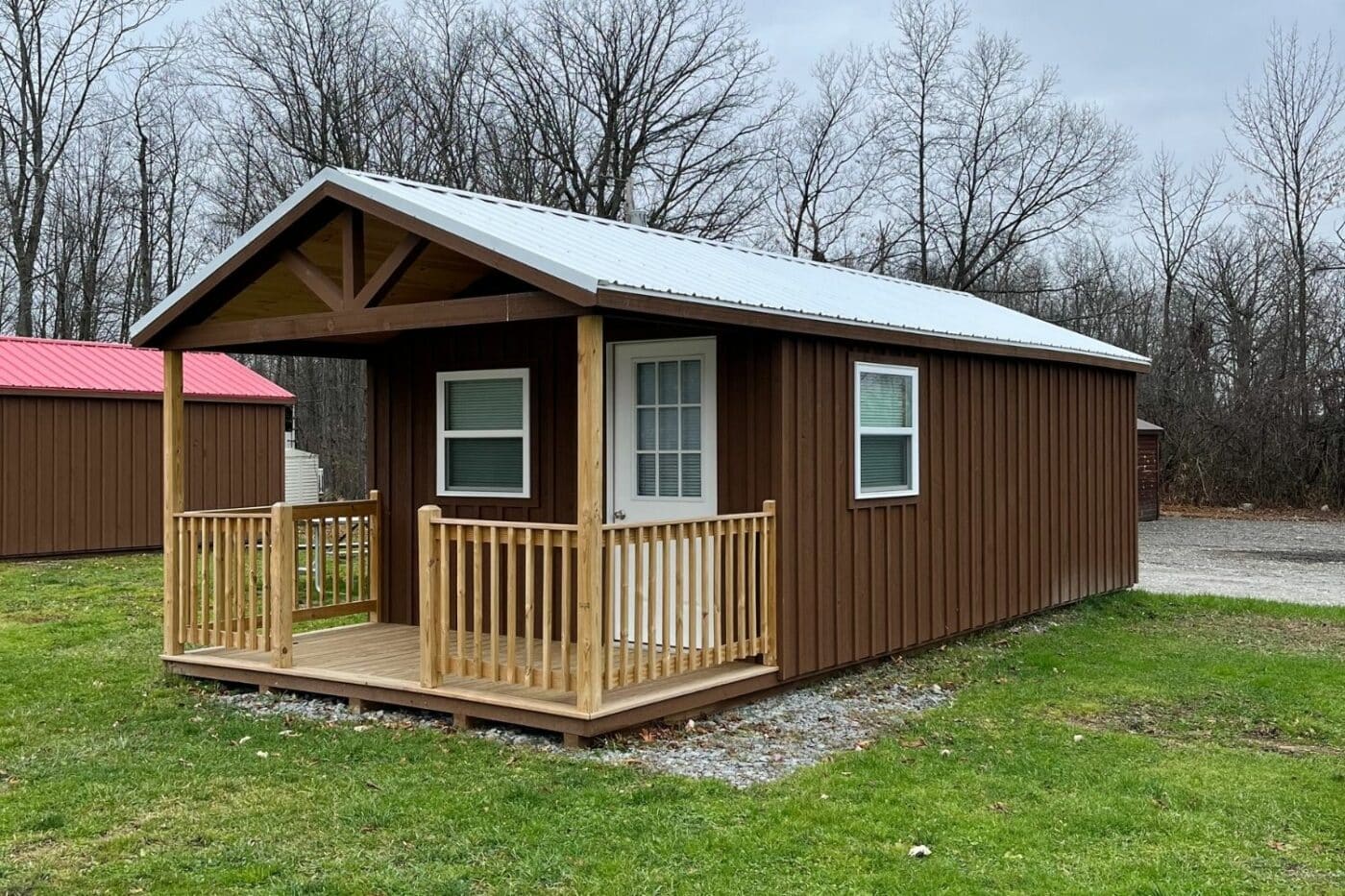 cabins- sheds brockport ny