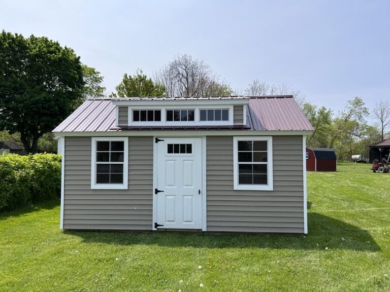 chalet garden shed