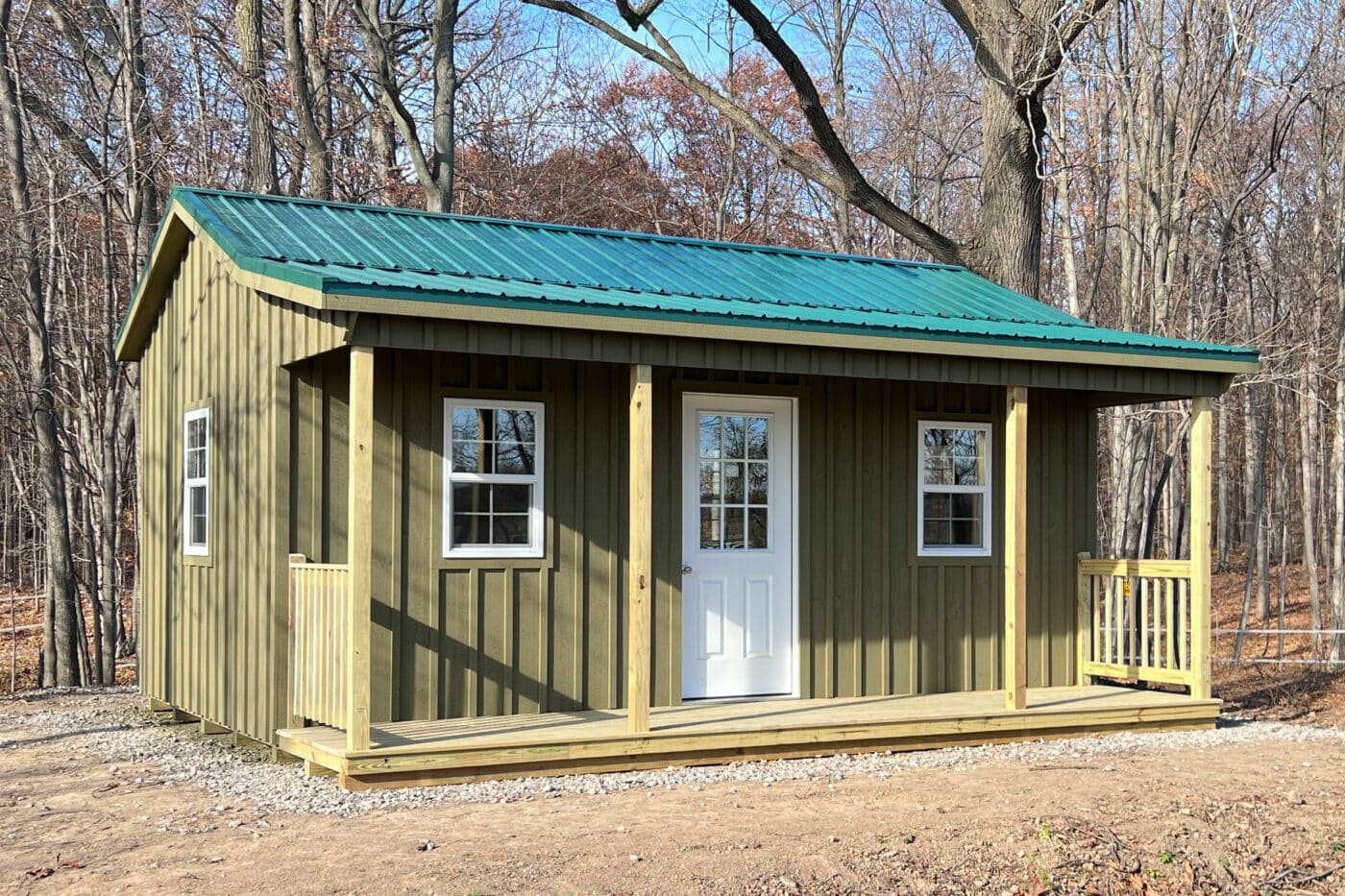 Colors - Fisher's Storage Sheds