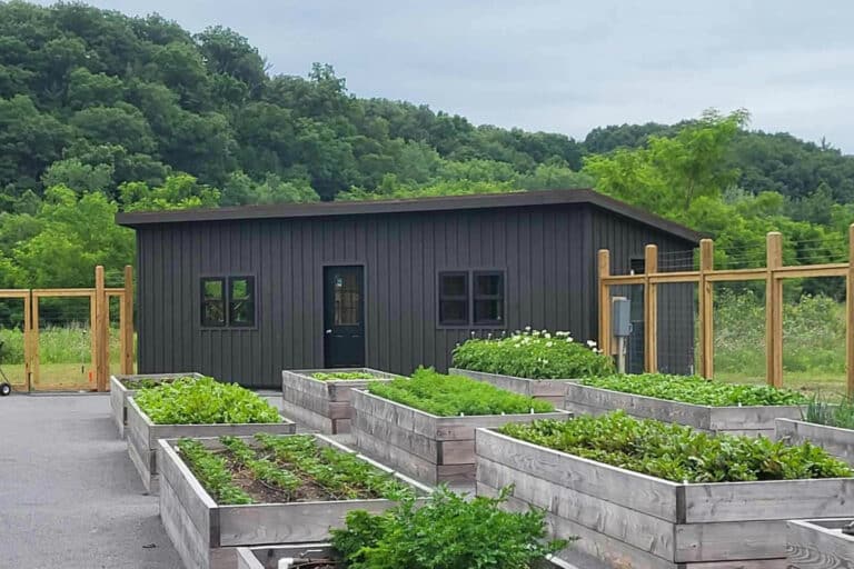 custom outdoor shed in ny
