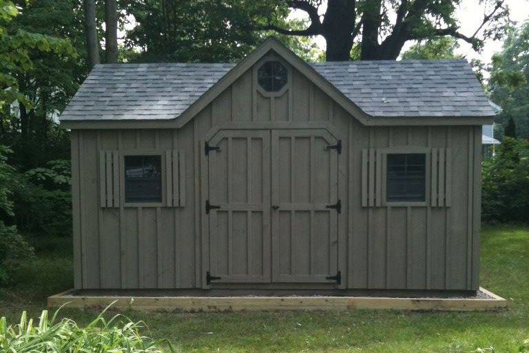 custom sheds in ny
