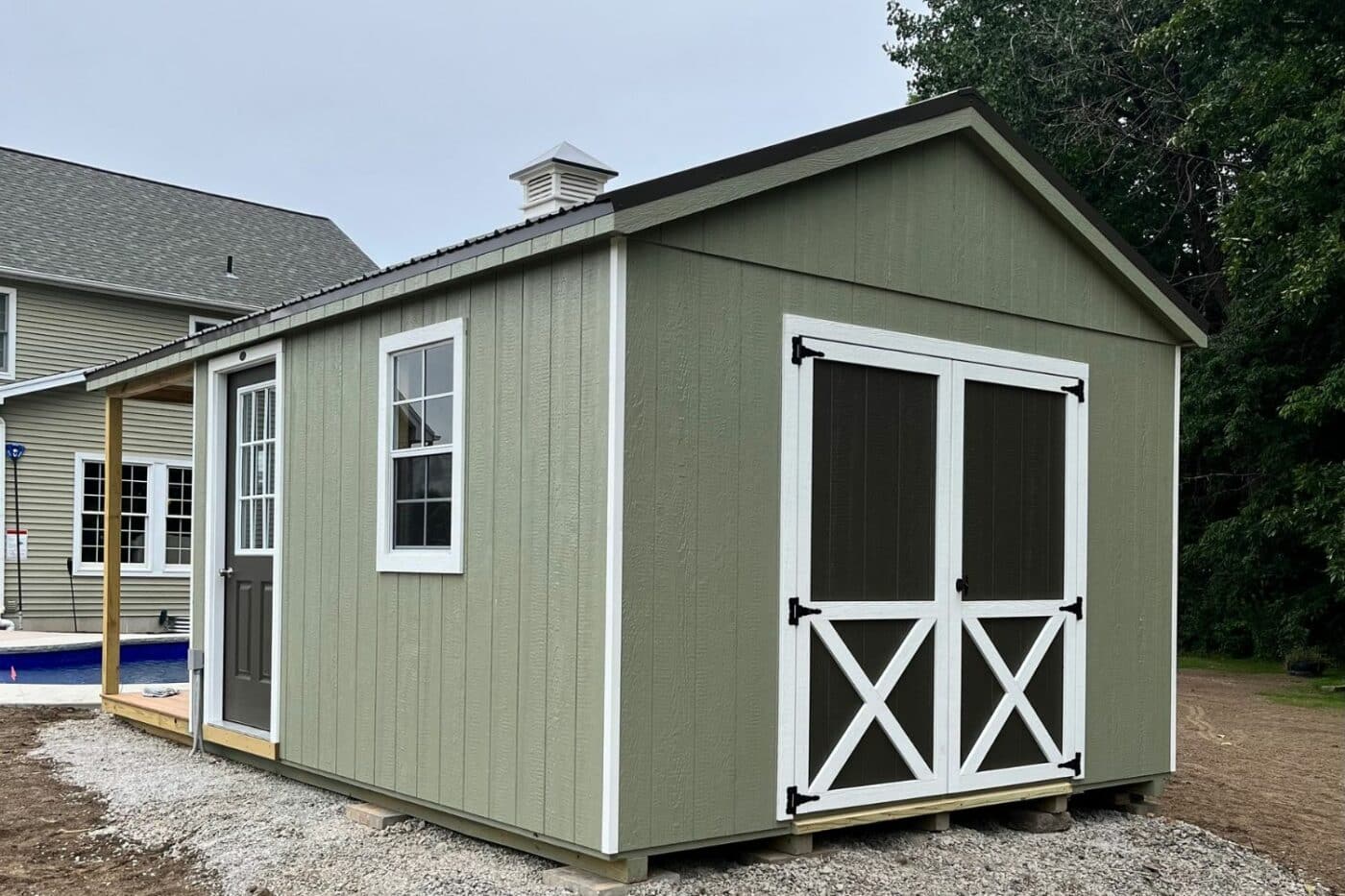 custom sheds near spencerport ny