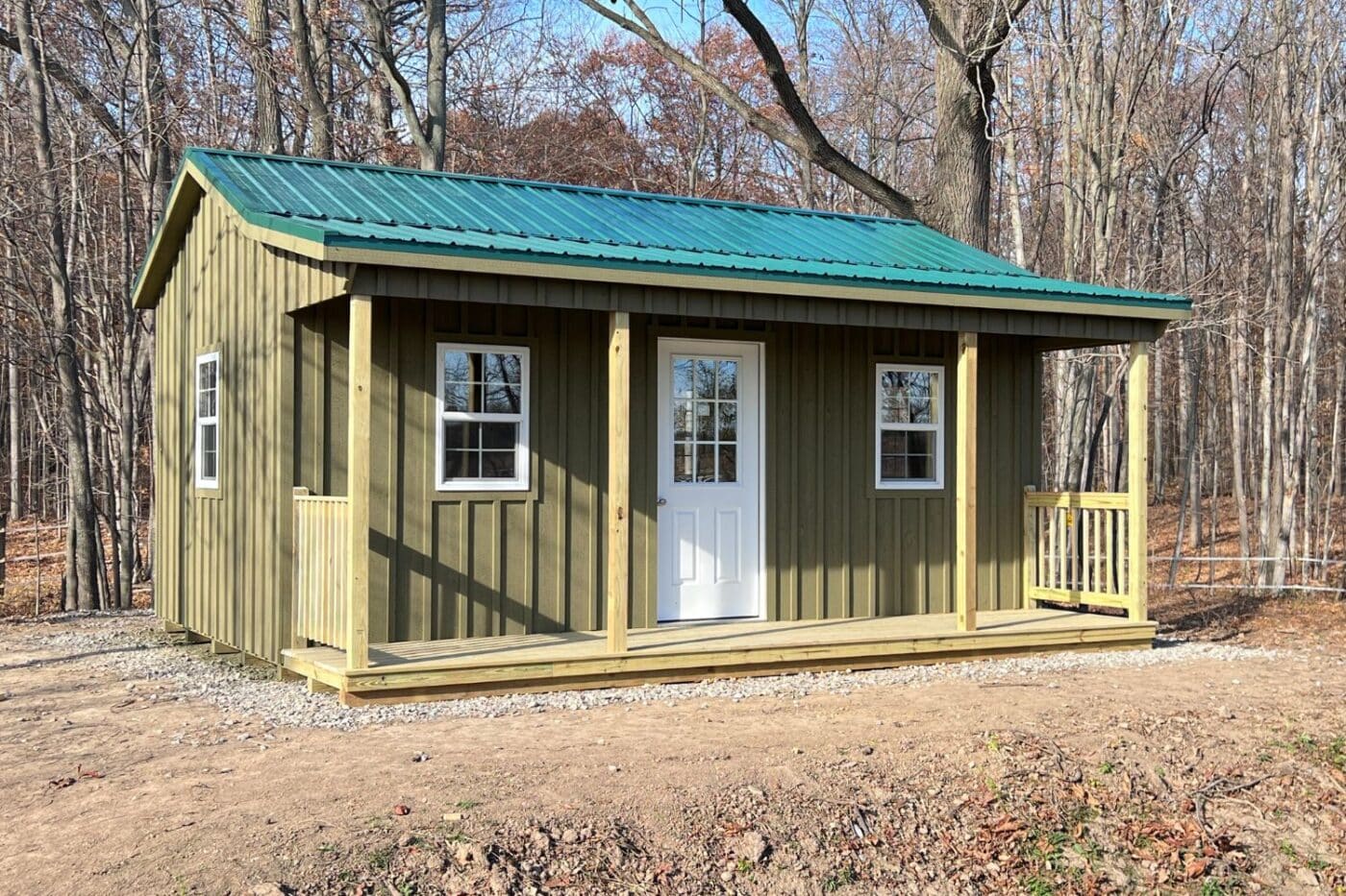 for sale 10x20 cabin in perry new york
