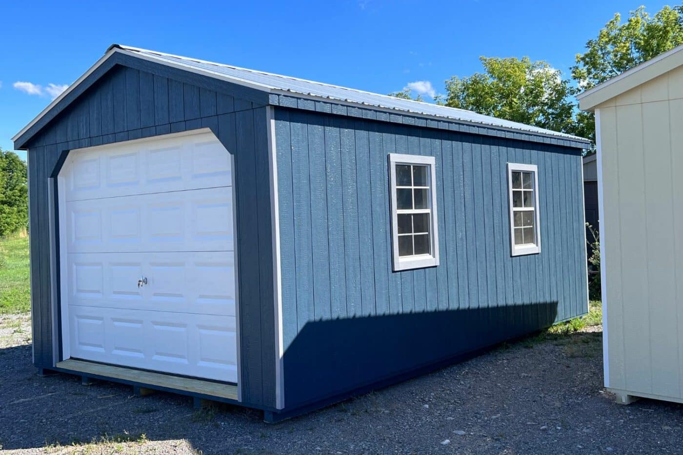 garage sheds near spencerport ny