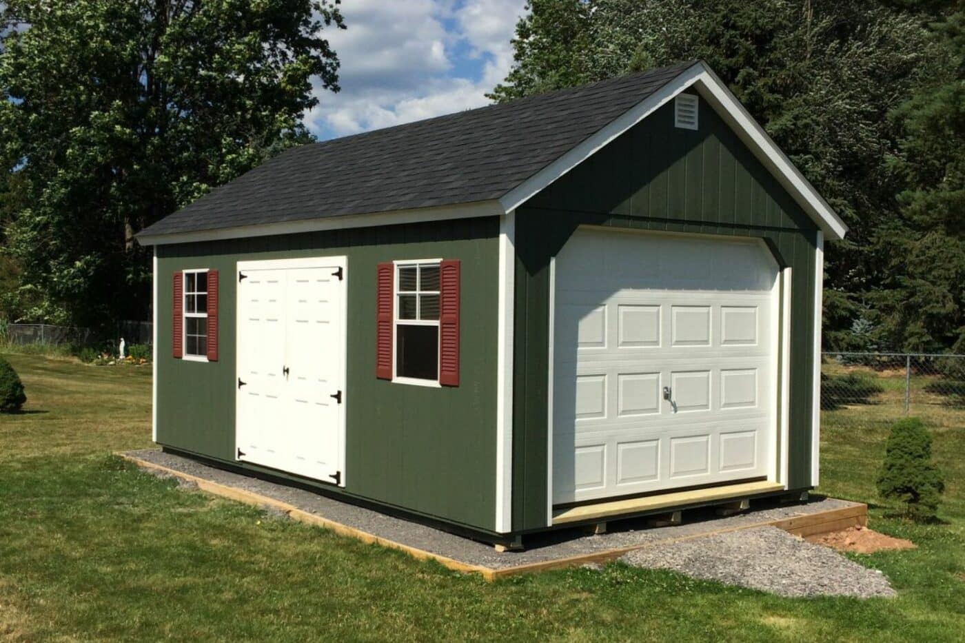 garages and sheds in webster ny