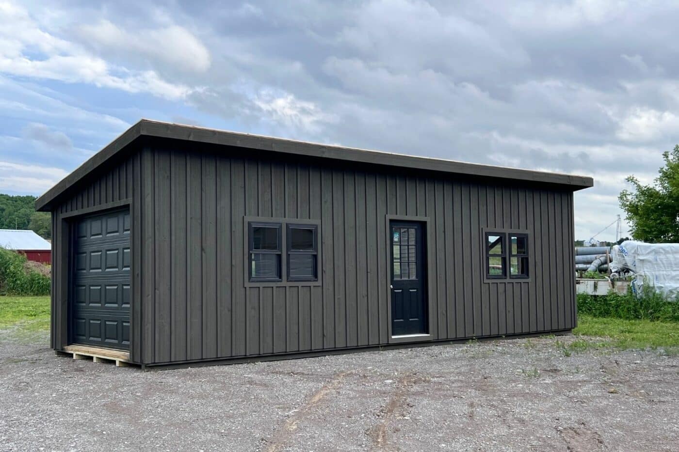 garages- sheds brockport ny