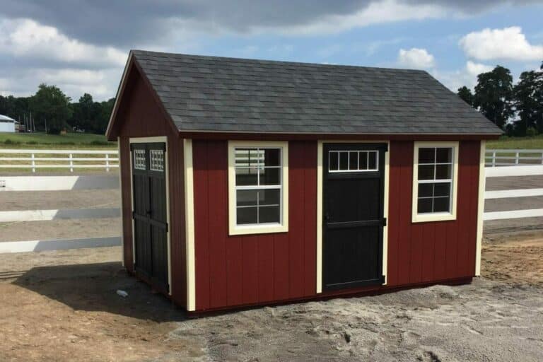 Wooden garden shed for sale in NY