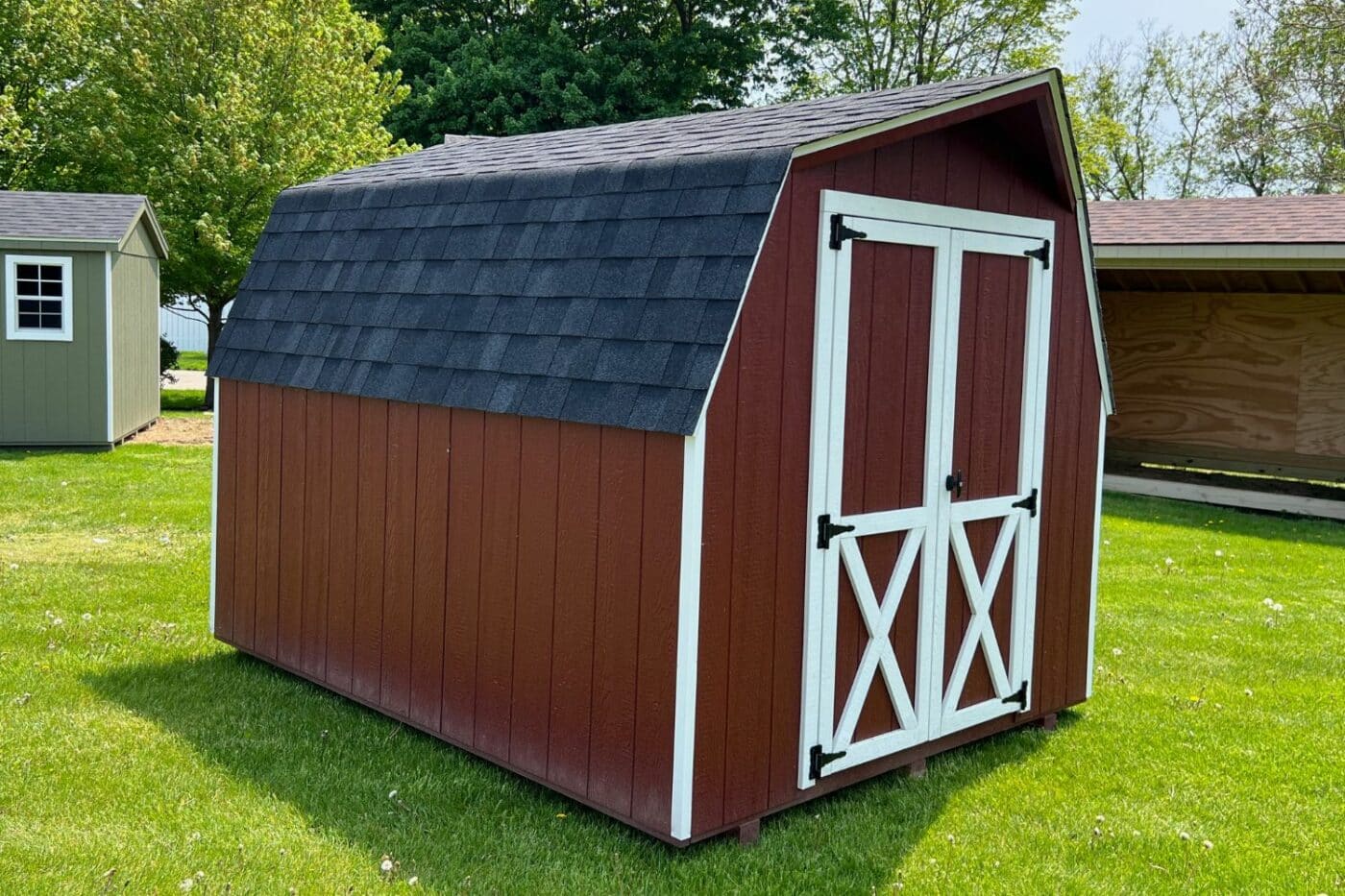 lp smartside wooden sheds- small barn