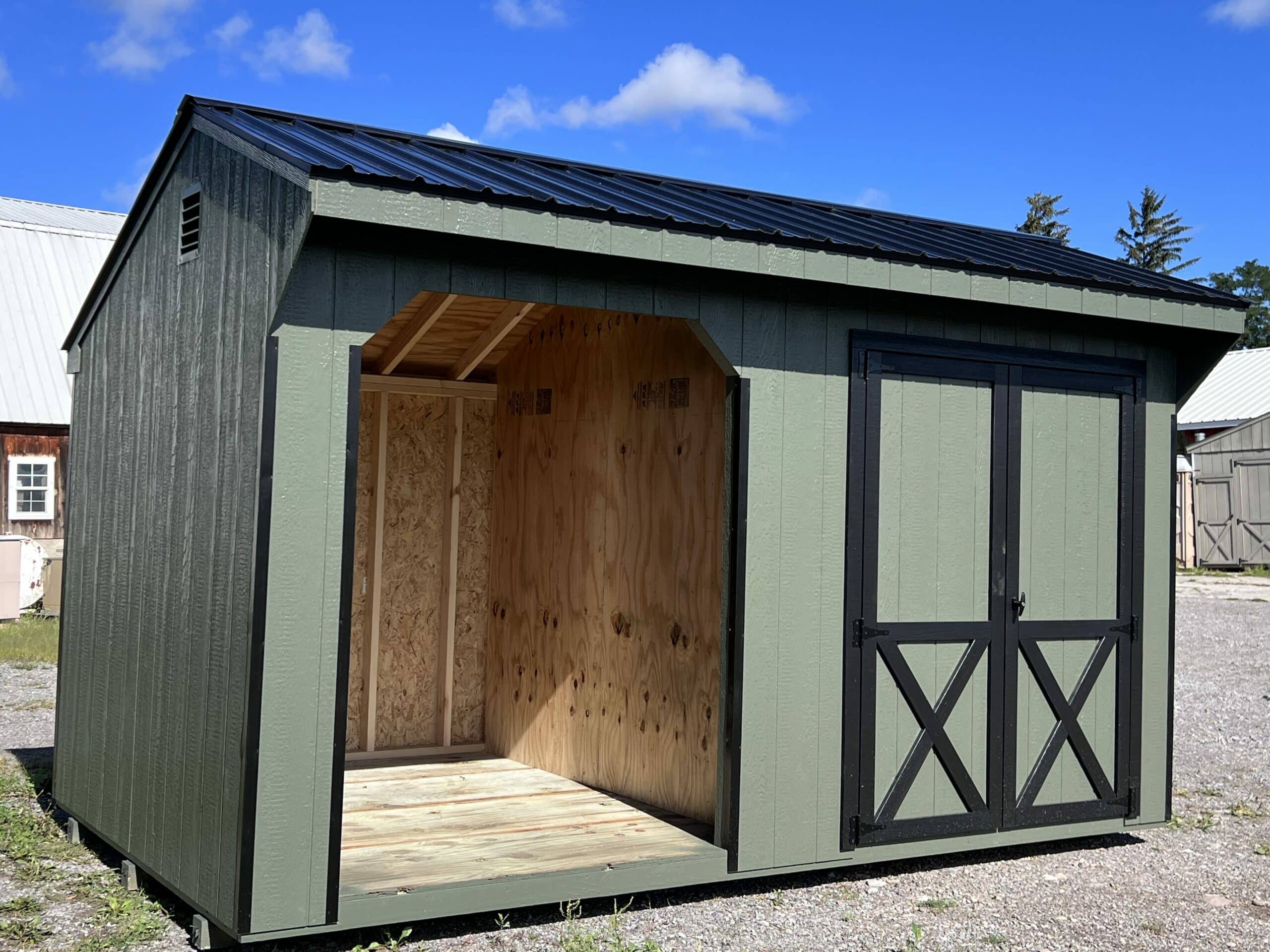 Portable Garages In NY  Sheds by Fisher Since 1995