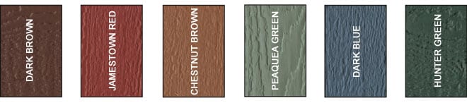 paint colors sheds by fisher