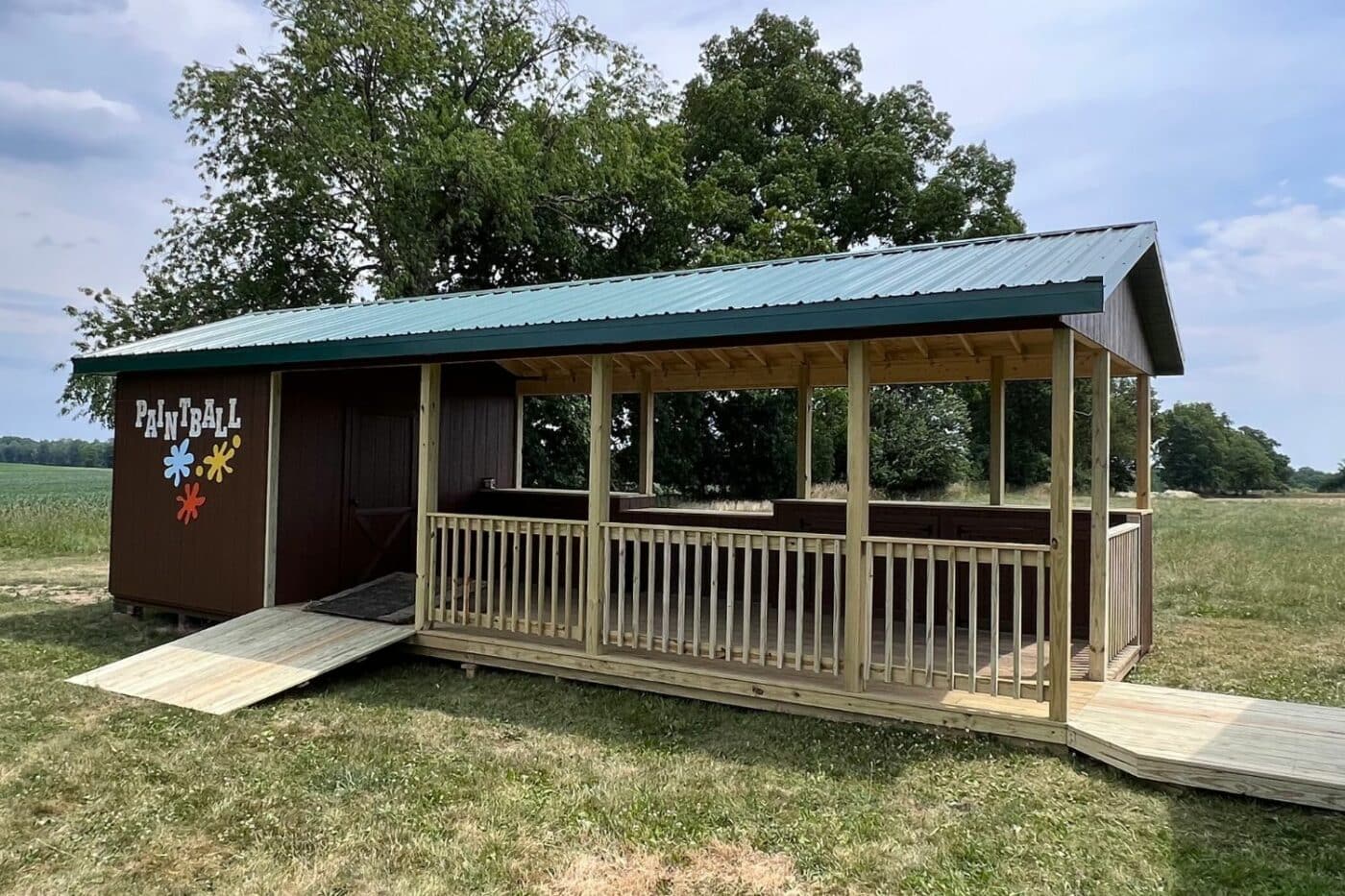 paintball shed project